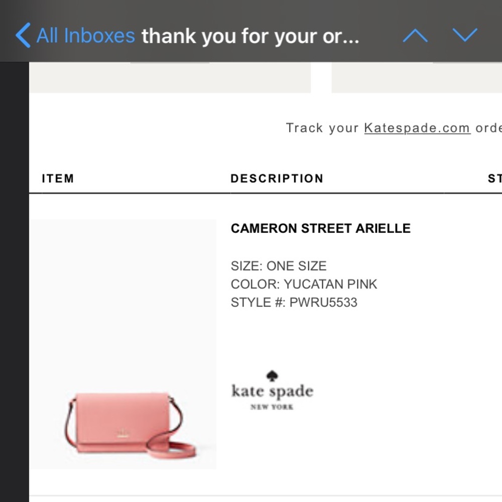 Kate Spade Cameron Street Arielle crossbody bag